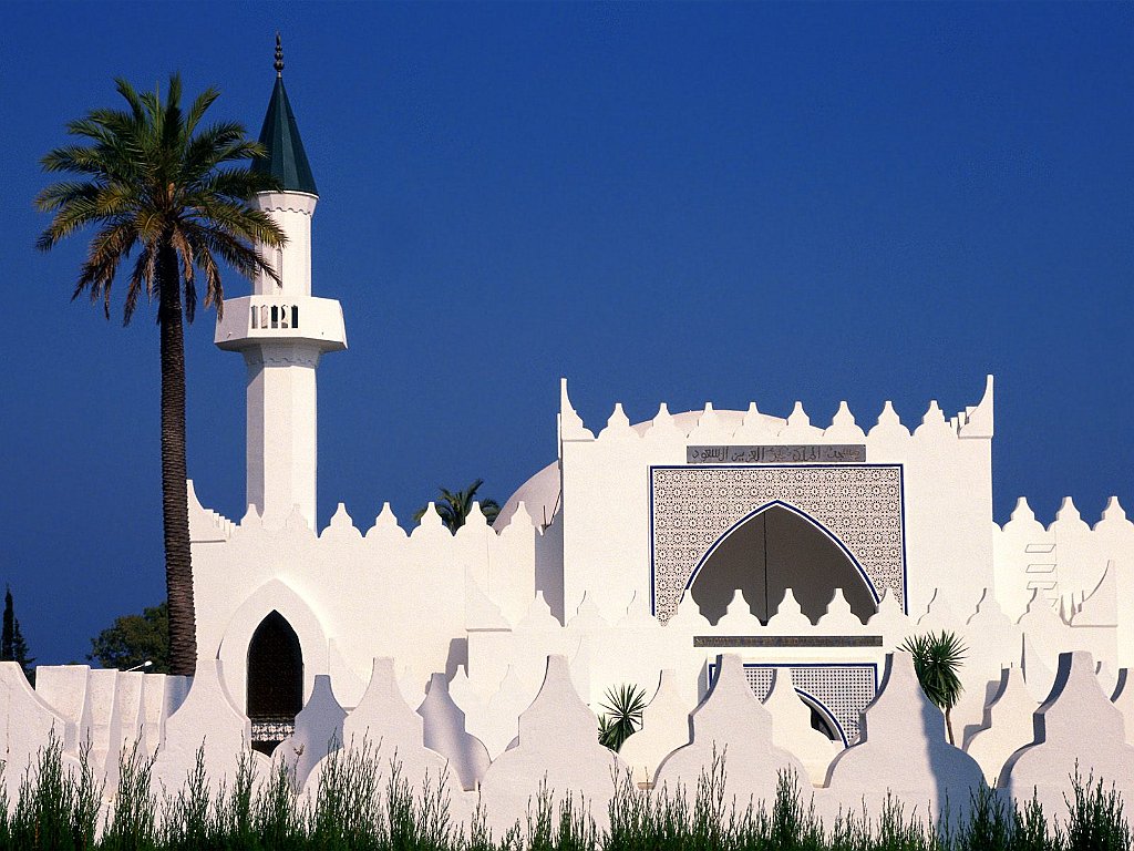 Mosque of the King Abdul-Aziz, Marbella, Spain